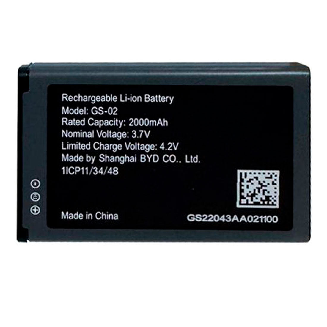 Grandstream, GS-02, Batería Li-ion de 2000mAh para WP822 y WP825