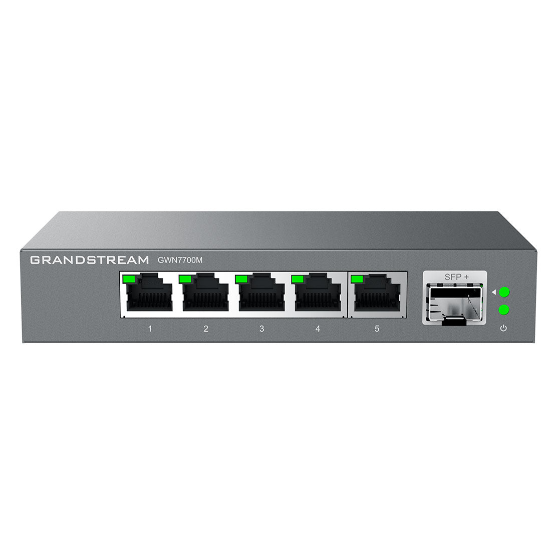 Switch Grandstream GWN7700M - 5 Puertos Multi-Gigabit 2.5Gbps (Metálico)