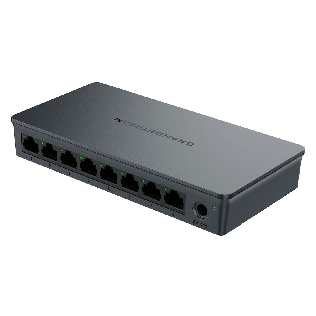 Switch Grandstream GWN7701 - 8 Puertos Gigabit No Administrable (Metálico)