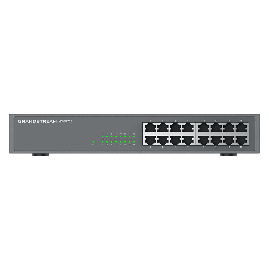Switch Grandstream GWN7702 - 24 Puertos Gigabit No Administrable (Rack/Escritorio)