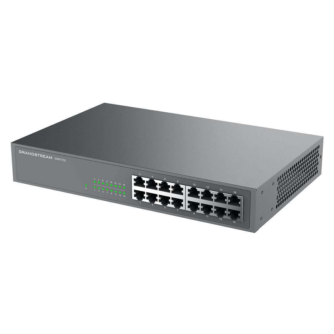 Switch Grandstream GWN7702 - 24 Puertos Gigabit No Administrable (Rack/Escritorio)