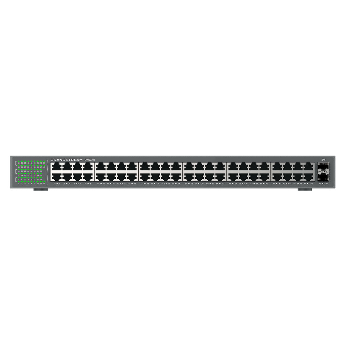 Switch Grandstream GWN7700 - 48 Puertos Gigabit No Administrable (Plug & Play)