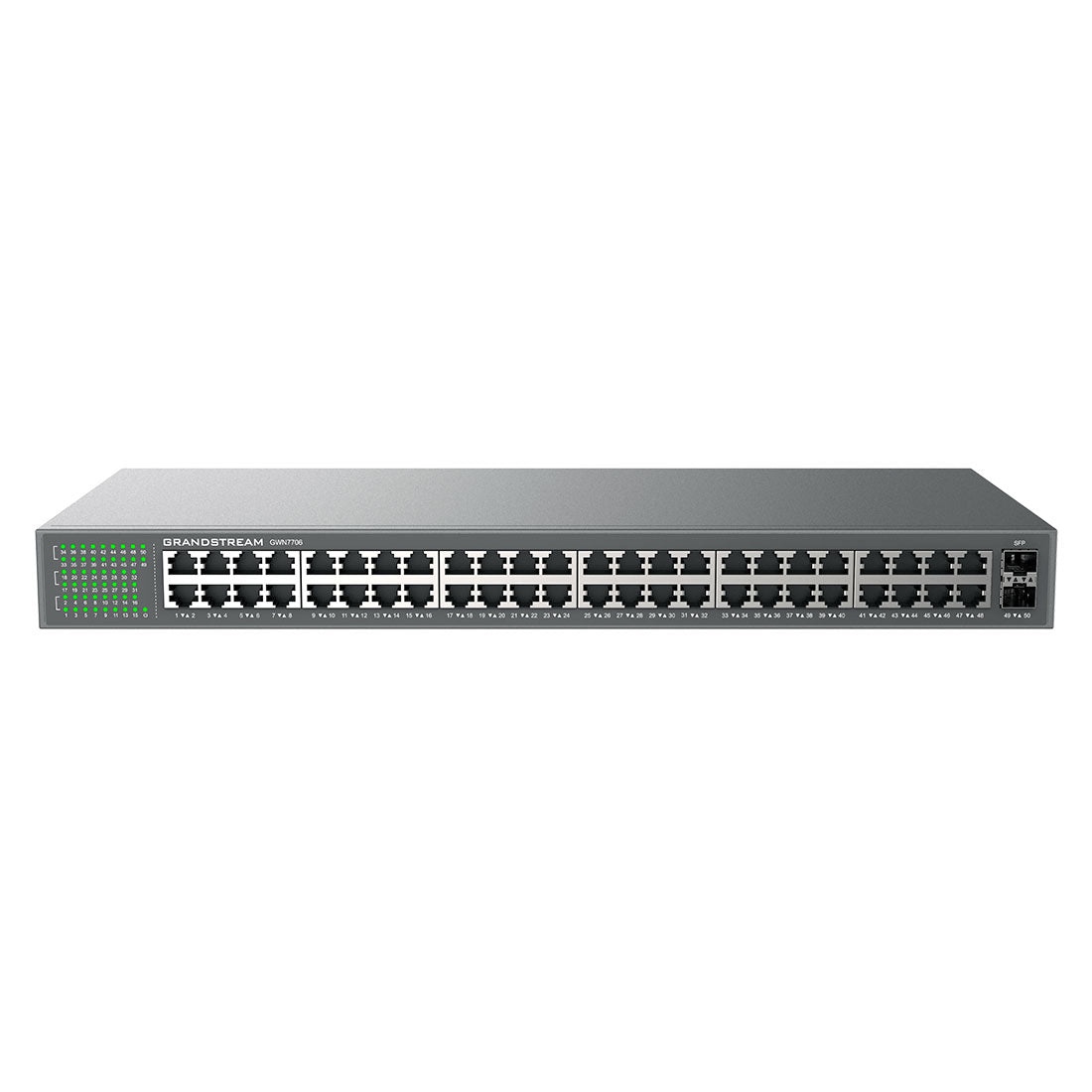 Switch Grandstream GWN7700 - 48 Puertos Gigabit No Administrable (Plug & Play)