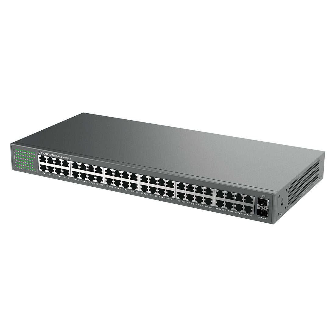 Switch Grandstream GWN7700 - 48 Puertos Gigabit No Administrable (Plug & Play)