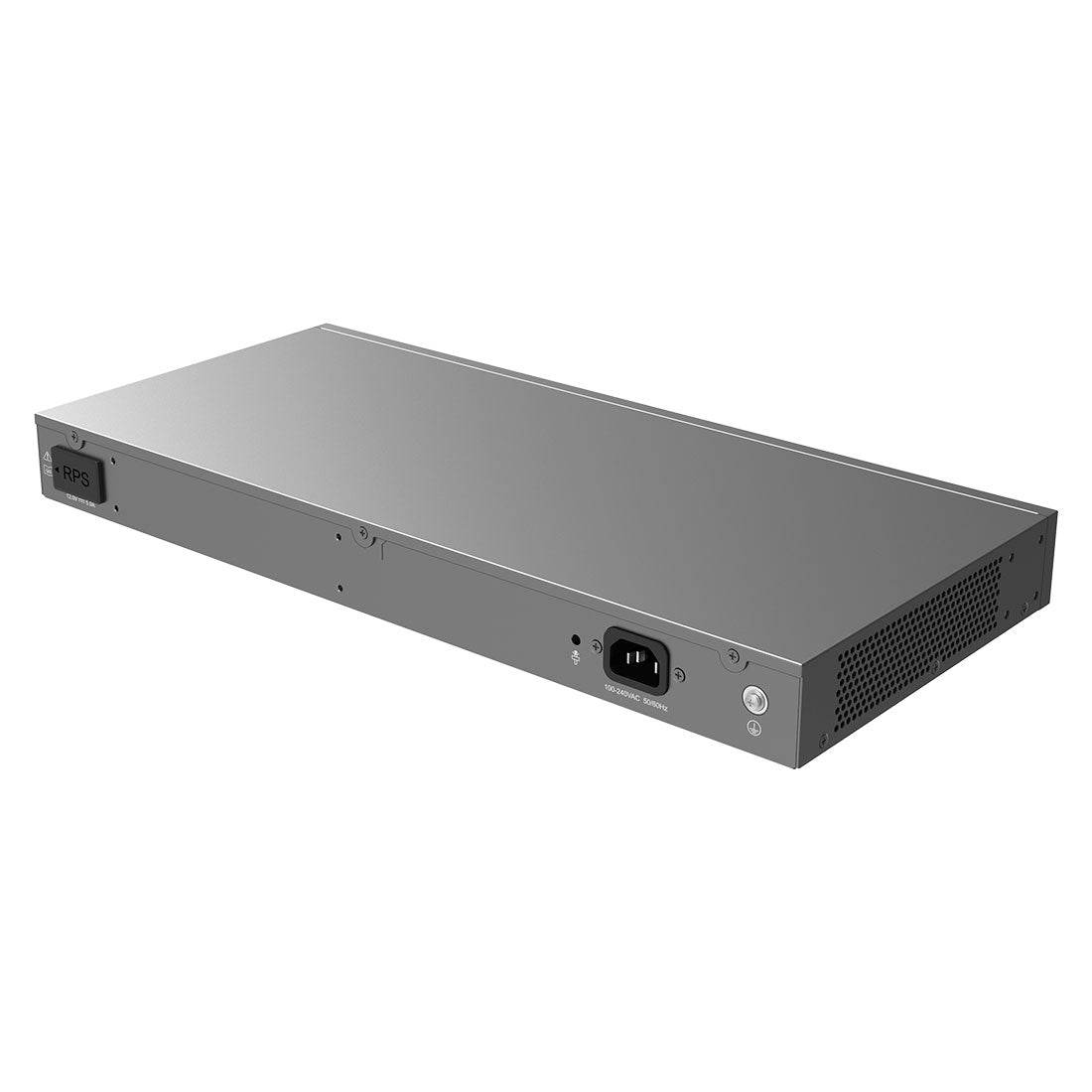 GWN7832, Switch de Agregación de Alto Rendimiento Administrable capa 3, 12 x 10 Giga SFP+