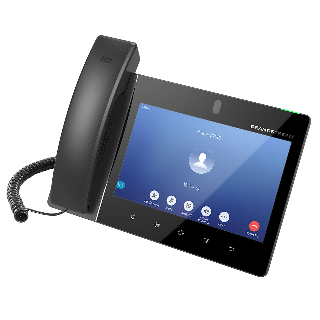 Grandstream, GXV3480, Video-Teléfono IP ANDROID 11, Pantalla táctil 8", WiFi-6, Buetooth