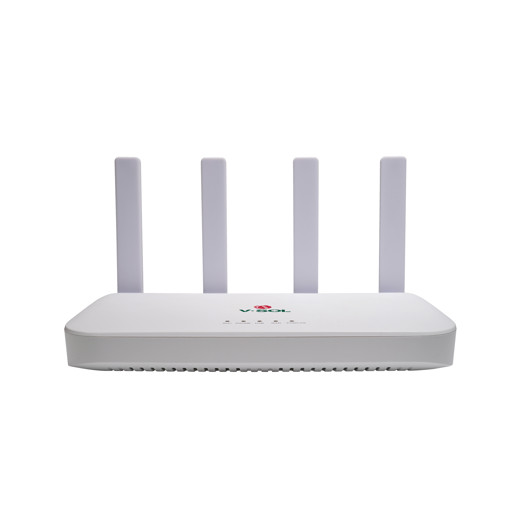 ONU DualMode EPON/GPON / Wi-Fi 6 / 1 Puerto FXS / 4 Puertos Gigabit / 1 Puerto USB / 1 Puerto SC/UPC