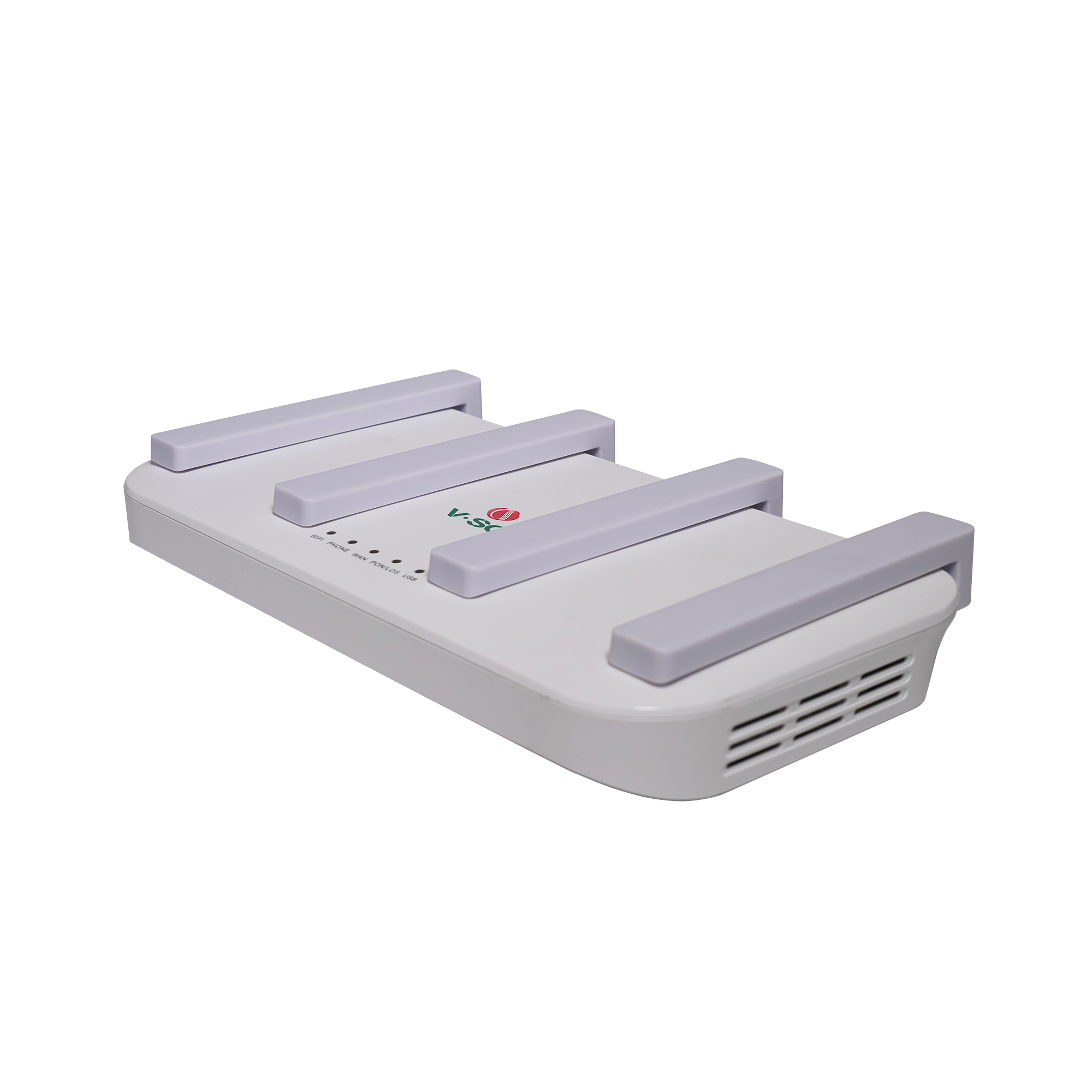 ONU DualMode EPON/GPON / Wi-Fi 6 / 1 Puerto FXS / 4 Puertos Gigabit / 1 Puerto USB / 1 Puerto SC/UPC