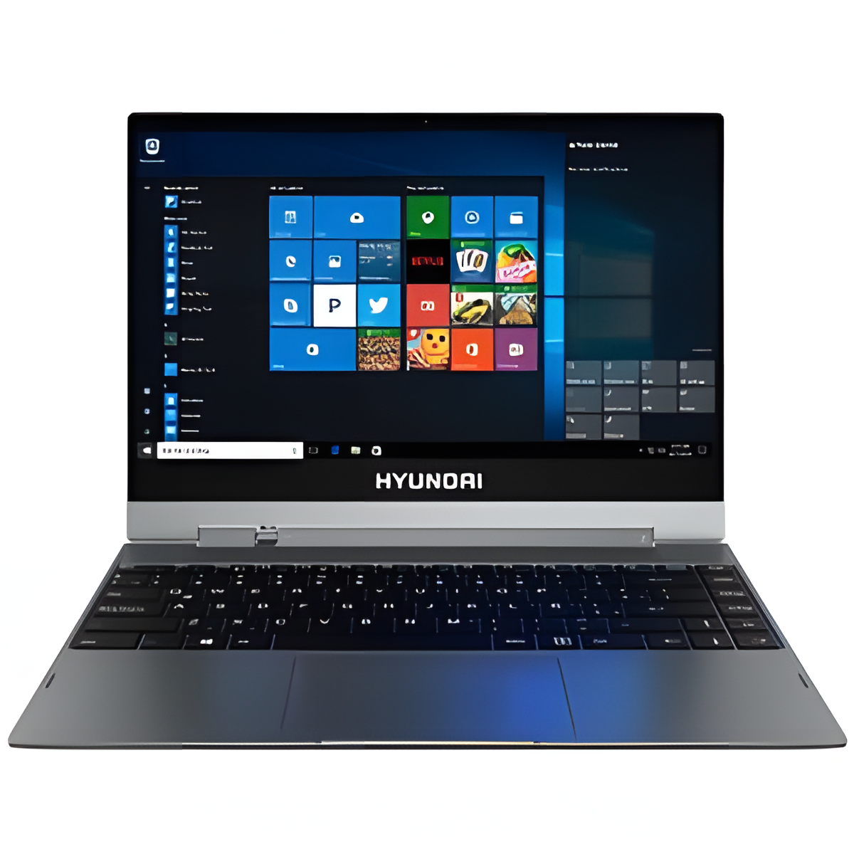 Laptop Hyundai HyFlip Plus HT14FBI781SG, Intel Core i7, 8GB RAM, 512GB SSD, Pantalla Touch, Windows 10 Home