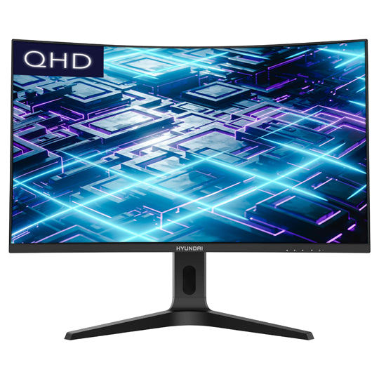 Monitor Curvo Hyundai LEDs HT32CGMBK03, 32 Pulgadas Gaming, Full Hd, Hdmi, 165hz, 1ms, Color Negro