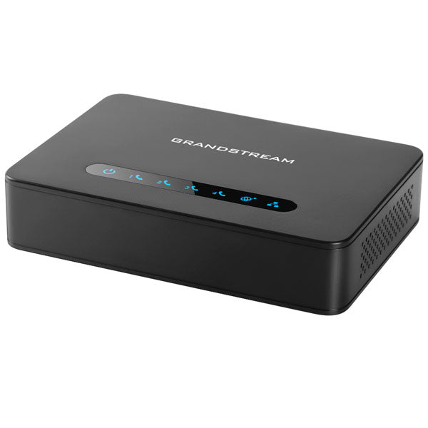 Grandstream, HT814v2, ATA VOIP con 4 puertos FXS y ruteador integrado
