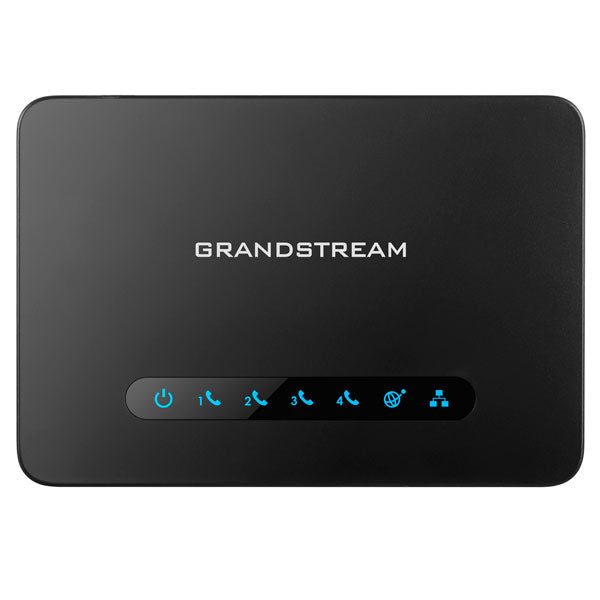 Grandstream, HT814v2, ATA VOIP con 4 puertos FXS y ruteador integrado
