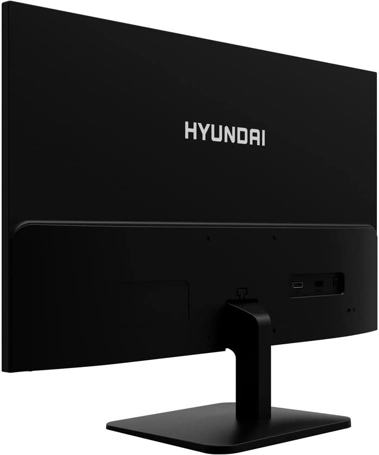 Monitor LED Hyundai HT24FOMBK01, Monitor Gamer Hyundai Serie 24FGM de 23.8", Resolución 1920 x 1080 (Full HD 1080p), 75Hz, Color Negro.