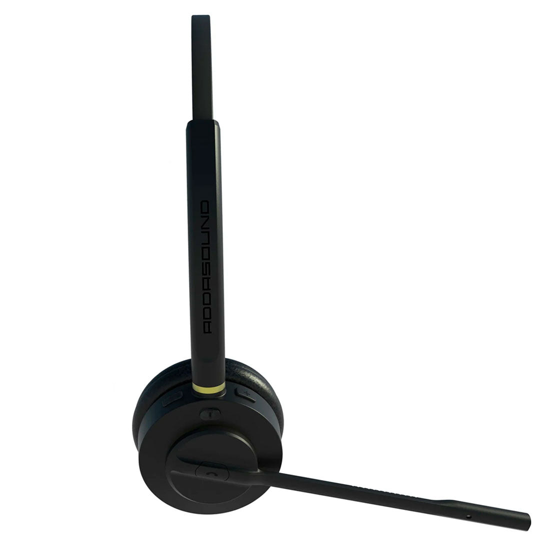 Addasound, INSPIRE 16PRO-MONO-S-D, Diadema Bluetooth Monoaural Profesional, cancelación ruido, 30 mts, Sin adaptador USB-BT