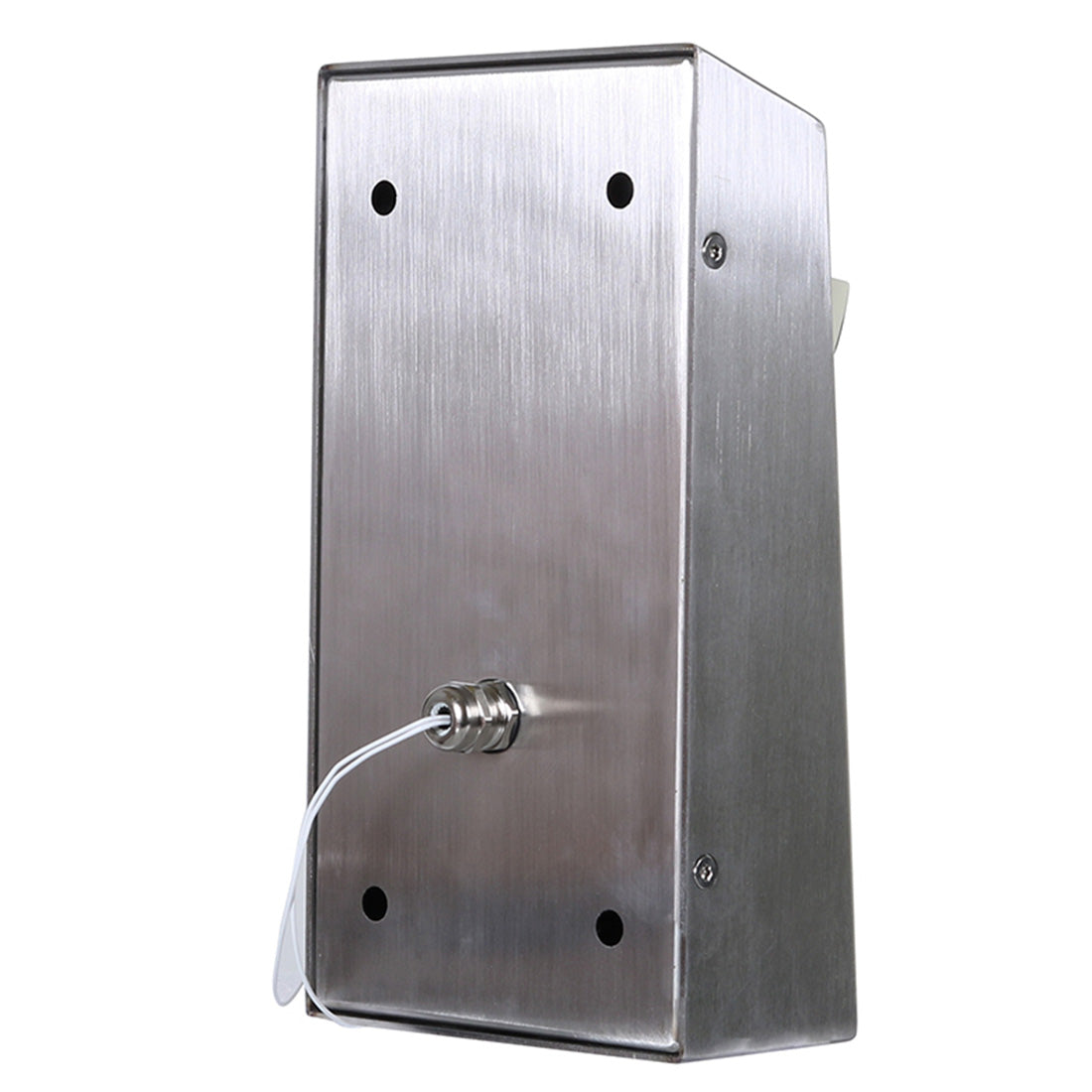 J&R Technology, JR201-FK-SIP-SS, Teléfono IP/SIP anti vandálico, acero inoxidable, 12 teclas, montaje en pared, 130x247x132mm