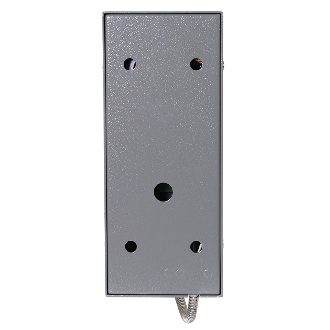 J&R Technology, JR202-FK-SIP-CRS, Teléfono IP Antivandálico, 12 teclas, SIP, PoE, Acero Pintado, montaje en pared, 100x240x106mm
