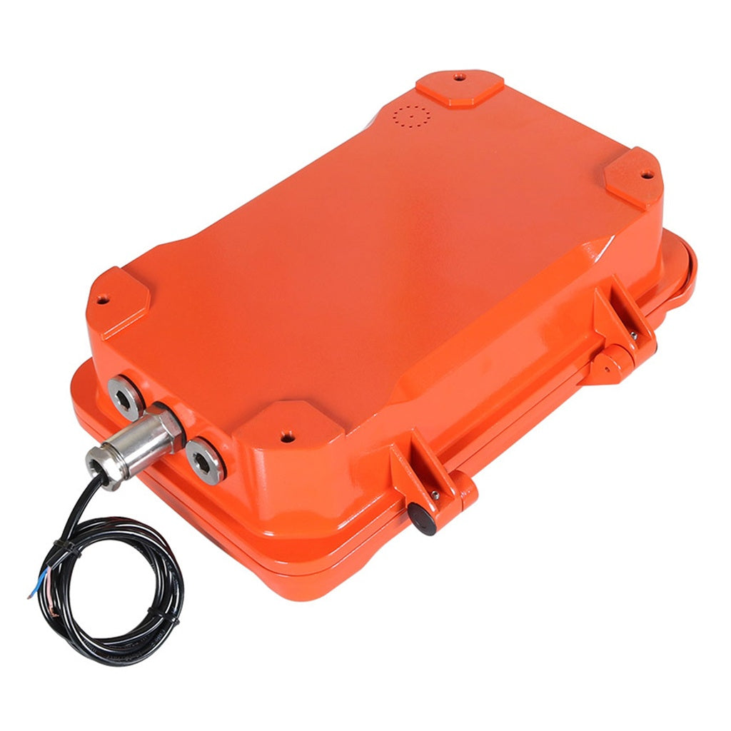 J&R Technology JREX106-A01-CB-SIP, Teléfono IP/SIP a prueba de explosiones, Aluminio, sin teclas, Tipo 3/IP67, 246x339x126mm