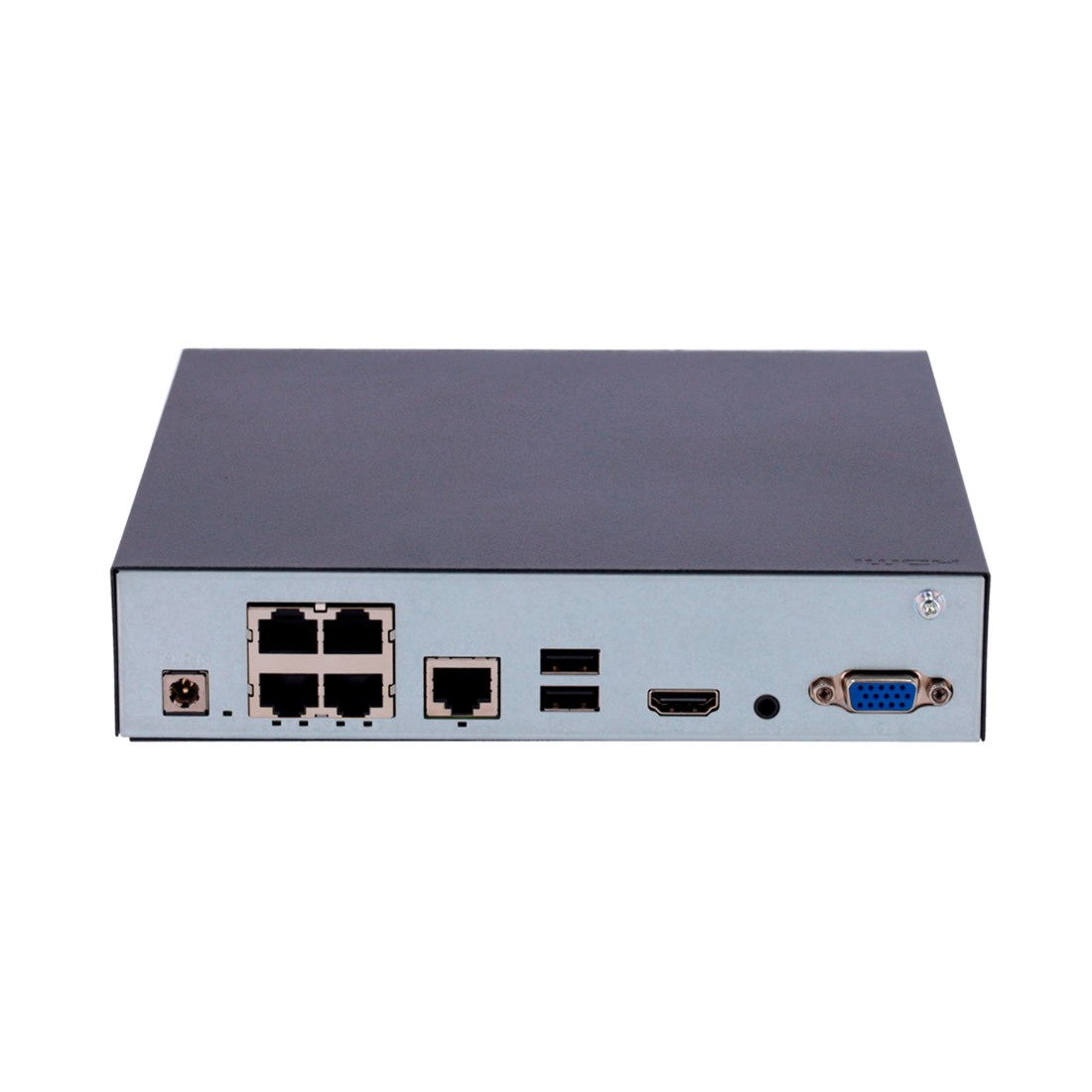 Uniarch, NVR-104S3-P4-ECO, NVR de 4 canales PoE, 6MP