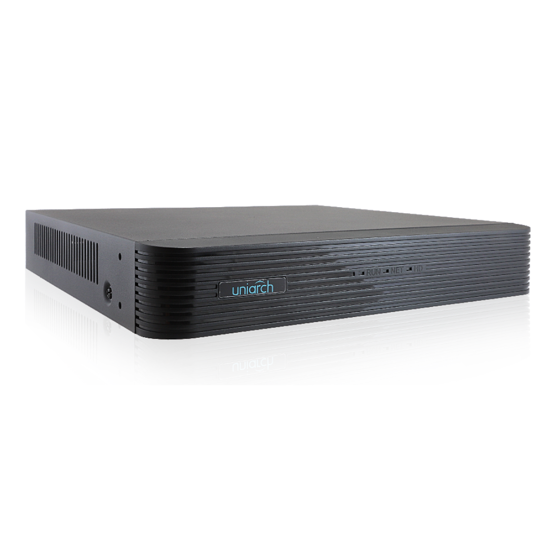 Uniarch, NVR-108E2-P8, NVR 8 canales PoE, soporta 1 HDD hasta 6TB