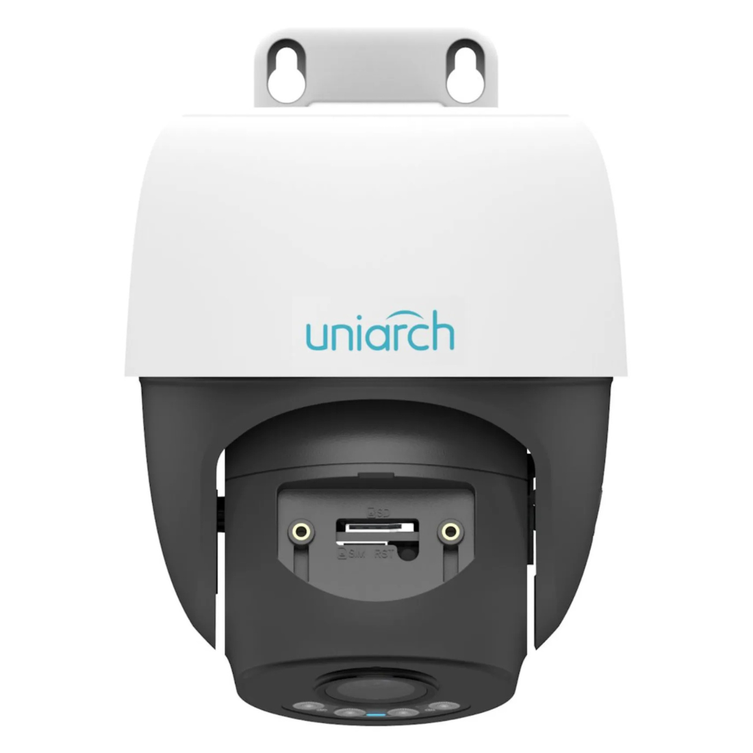 Uniarch, Uho-P2A-M3F4D, Cámara IP Mini PTZ WiFi, 3MP