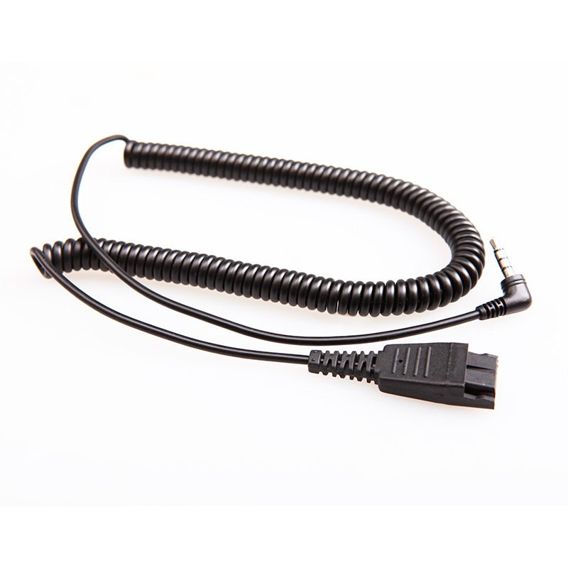 Vbet, QD-3.5mm-02, Cable adaptador QD tipo Poly a 3.5mm para Alcatel
