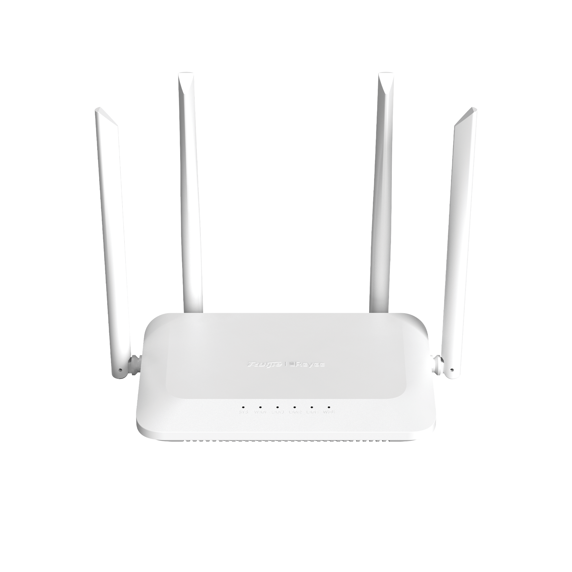 Home Router Inalámbrico Wi-Fi 5 Doble Banda, 1 Puerto Wan 10/100 y 3 Puertos Lan 10/100 Hasta 1,200 Mbps