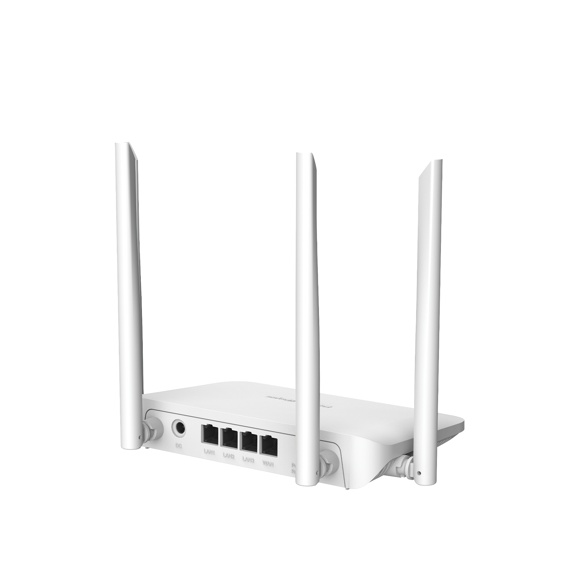 Home Router Inalámbrico Wi-Fi 5 Doble Banda, 1 Puerto Wan 10/100 y 3 Puertos Lan 10/100 Hasta 1,200 Mbps