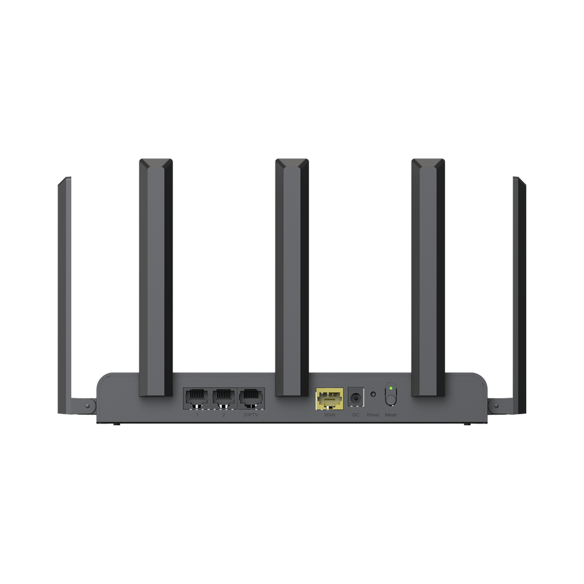 Router inalámbrico MESH Wi-Fi 5 MU-MIMO 2x2, 1 puerto WAN Gigabit y 3 puertos LAN