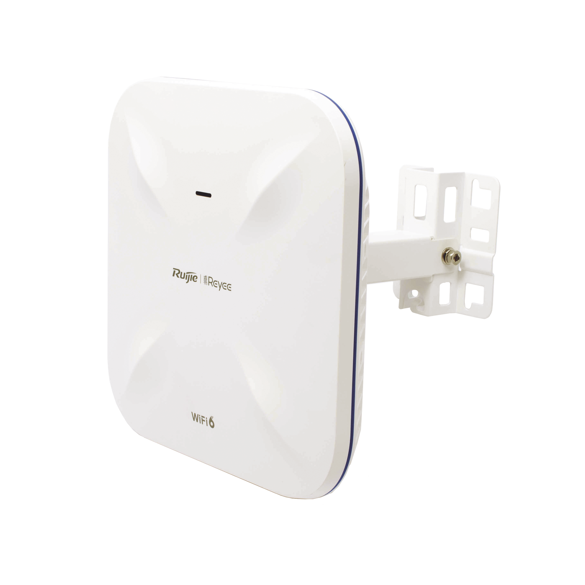 Punto de Acceso Mesh Wi-Fi 6 Industrial para Exterior / 360° / Filtros Anti Interferencia y Auto Optimización con IA