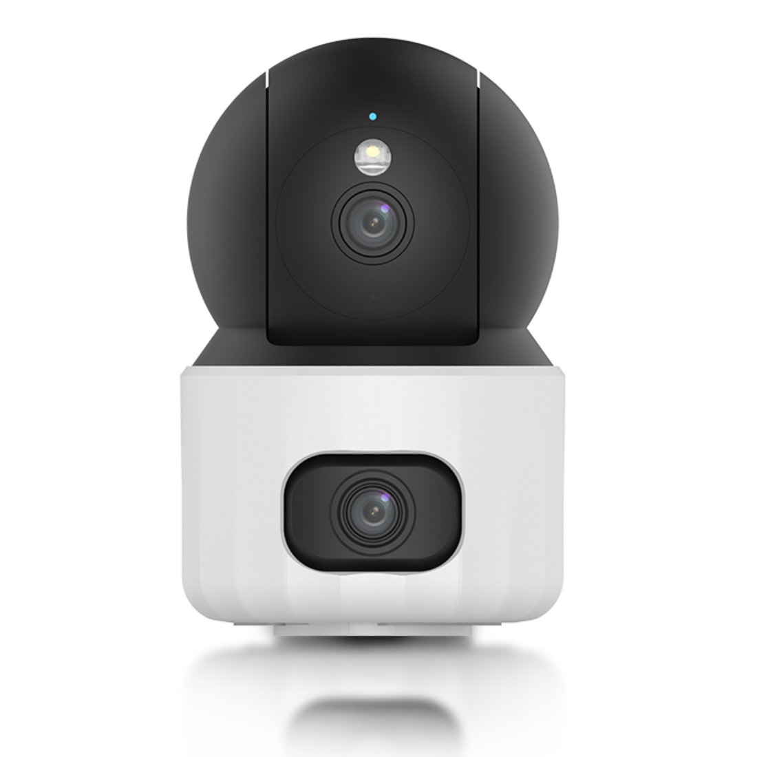 Uniarch, Uho-S3S-M33D, Cámara IP Mini PT WiFi, Doble lente 3MP+3MP