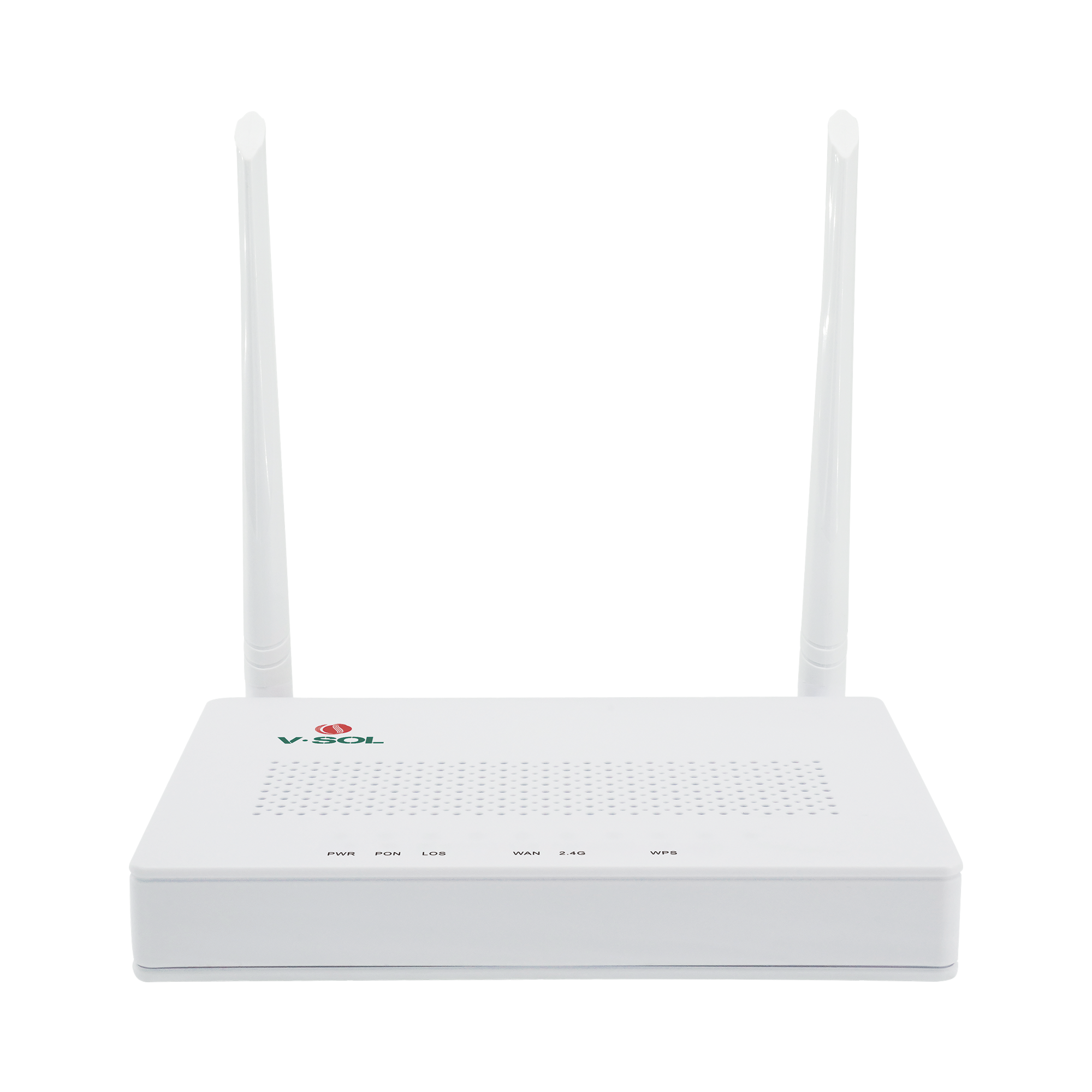 ONU Dual G/EPON con Wi-Fi en 2.4 GHz + 4 puertos LAN Gigabit, hasta 300 Mbps vía inalámbrico