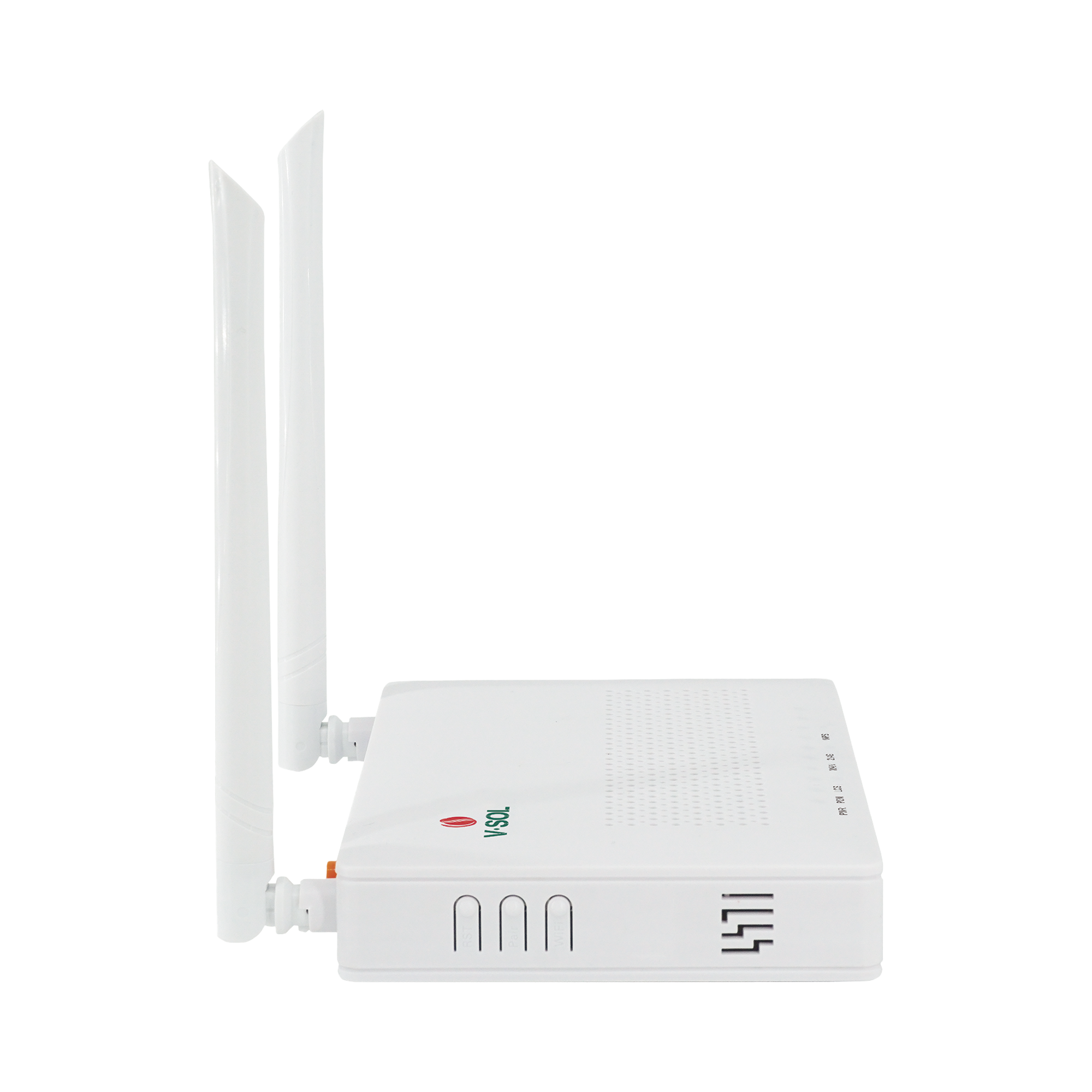 ONU Dual G/EPON con Wi-Fi en 2.4 GHz + 4 puertos LAN Gigabit, hasta 300 Mbps vía inalámbrico