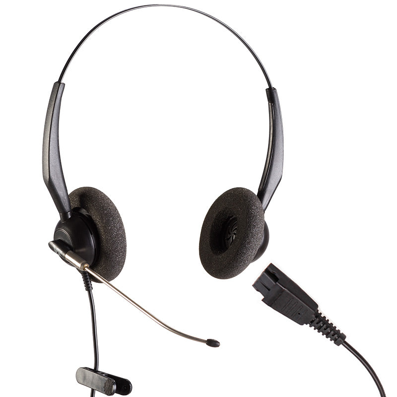 Vbet, VT3000D-ST-QD, Diadema Binaural ST, Conector QD tipo Poly