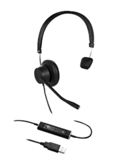 Vbet, VTX140-USB, Auriculares mono, cancelación de ruido, Compatible con Teams, Skype for Business, MicroSip, Yeastar Linkus, 3CX, Avaya Workplace, Cisco Jabber, Counterpath Bria,