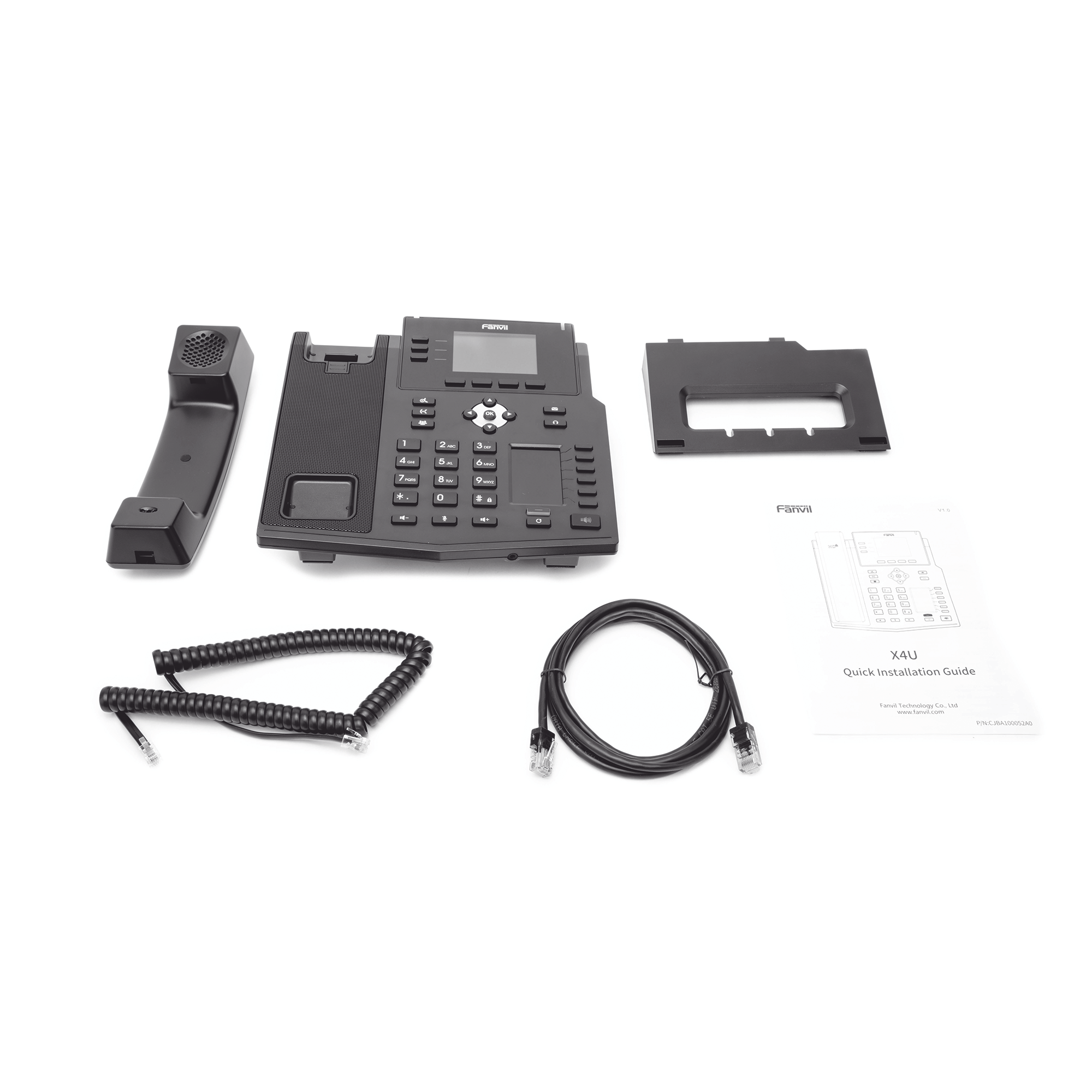 Teléfono IP Empresarial con Estándares Europeos, 12 lineas SIP con pantalla a color, 30 teclas DSS/BLF, puertos Gigabit, IPv6, Opus , PoE/DC