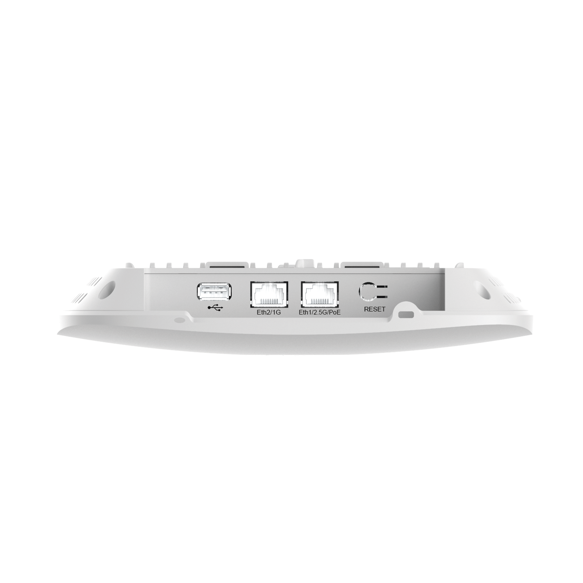 Punto de Acceso Empresarial Wi-Fi 6/6E XE3-4 / 3 Radios (2.4, 5 y 6 GHz) Definidos por Software (SDR) / Hasta 1,500 Clientes / Gestión desde la Nube cnMaestro / Seguridad WPA3 / Montaje en Techo o Plafón / Alimentación PoE
