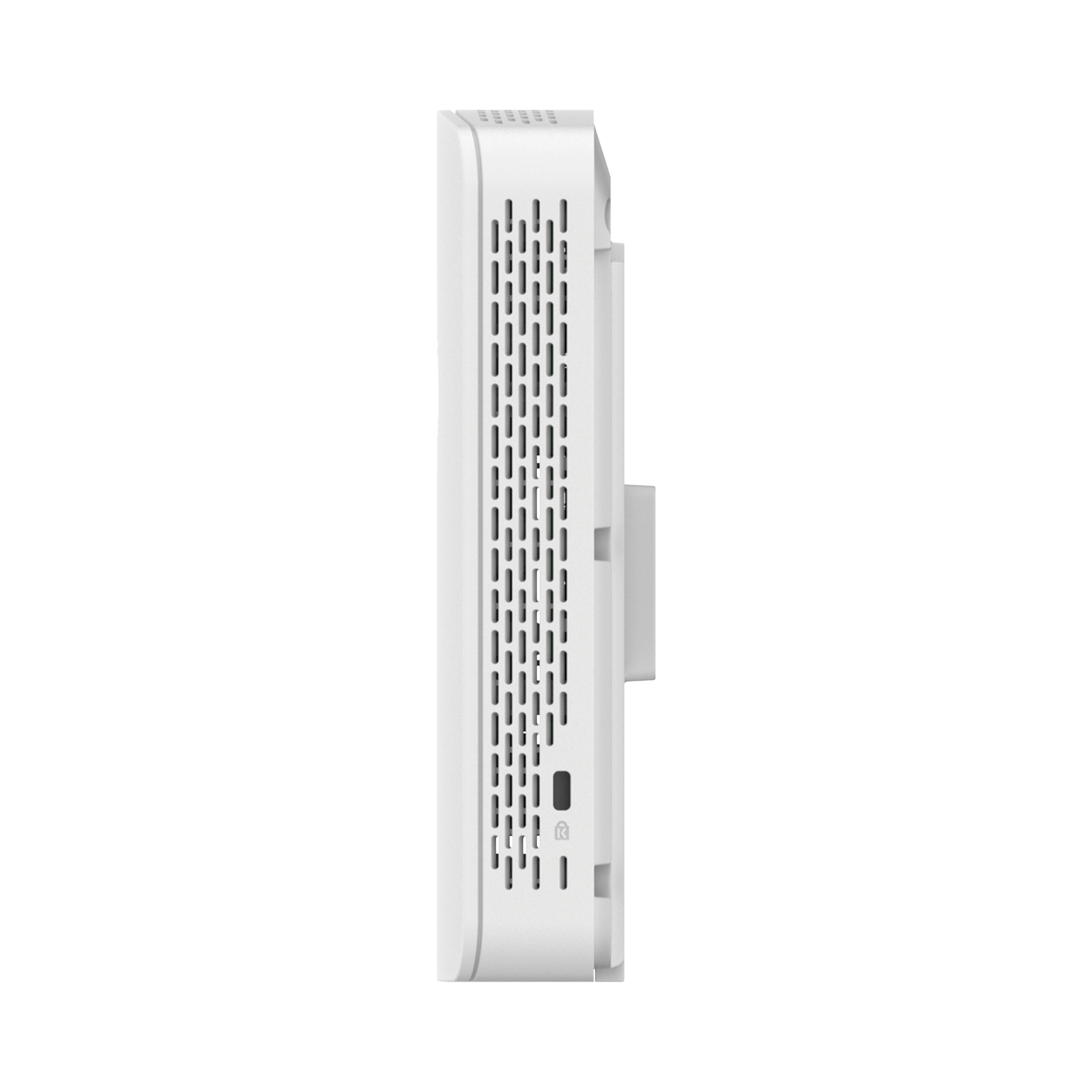 Punto de Acceso Empresarial Wi-Fi 6 / Con diseño para Pared / 3 Puertos Gigabit (1 con Salida PoE) / Doble banda en ( 2.4 y 5 GHz) / Hasta 2.5 Gbps / Gestión desde la Nube / Alimentación PoE af