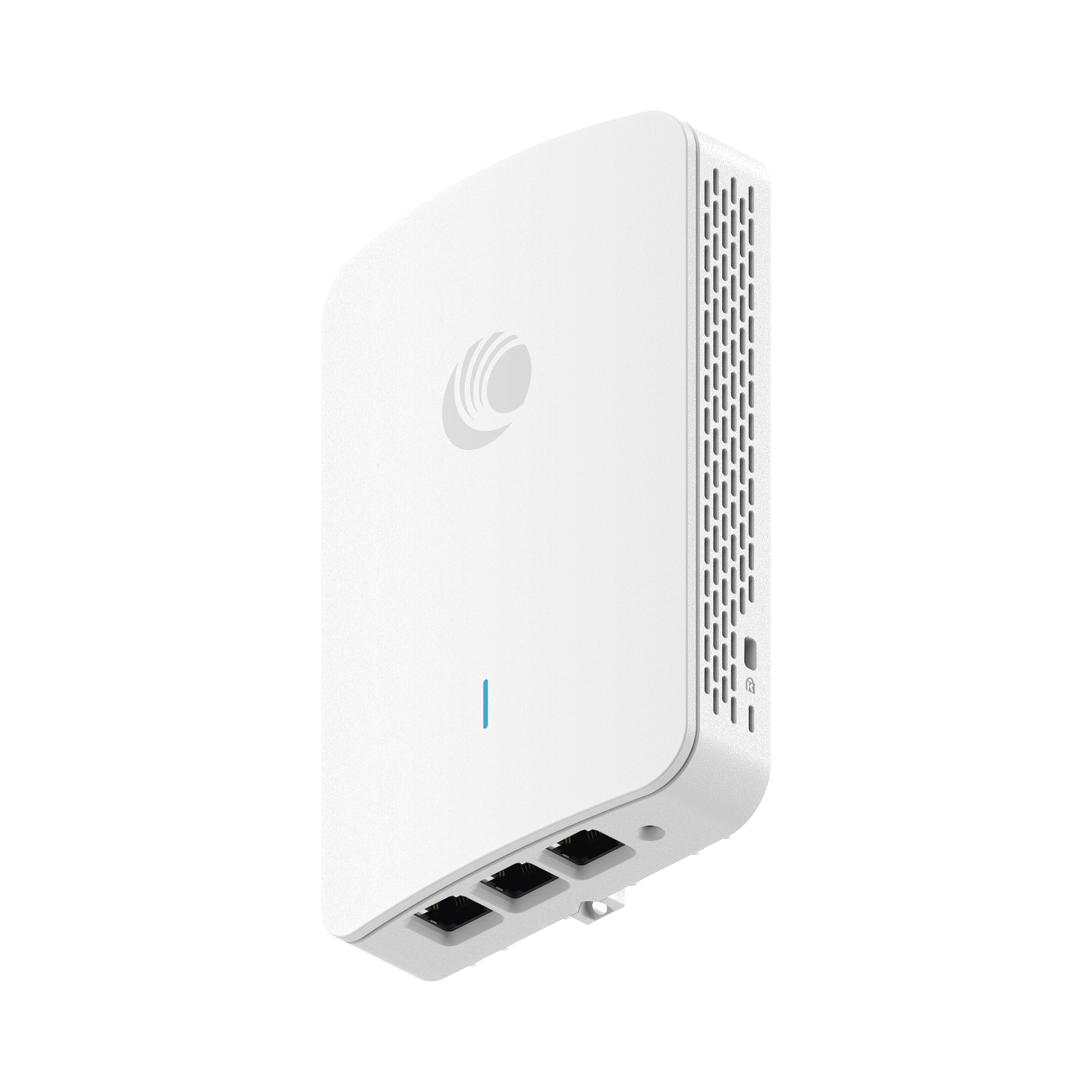 Punto de Acceso Empresarial Wi-Fi 6 / Con diseño para Pared / 3 Puertos Gigabit (1 con Salida PoE) / Doble banda en ( 2.4 y 5 GHz) / Hasta 2.5 Gbps / Gestión desde la Nube / Alimentación PoE af