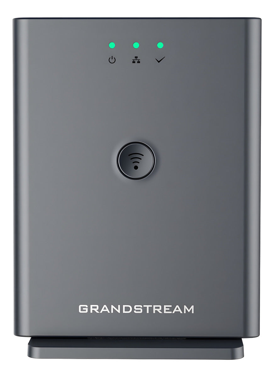 Estación Base DP755 Grandstream Voip Dect, 10 Tel, 400m