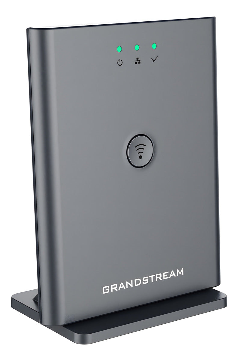 Estación Base DP755 Grandstream Voip Dect, 10 Tel, 400m