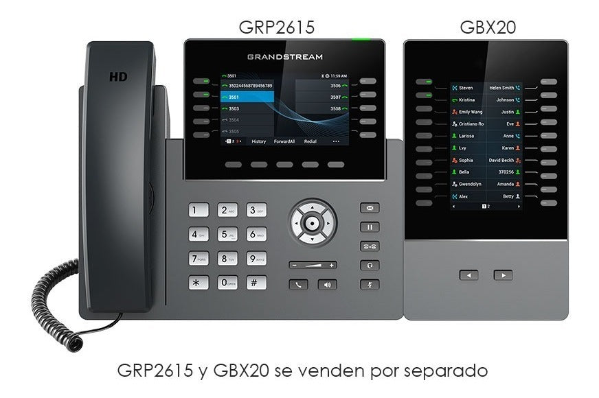 Gbx20, Botonera 20 Teclas Para Gxp2615 Y Gxv3350