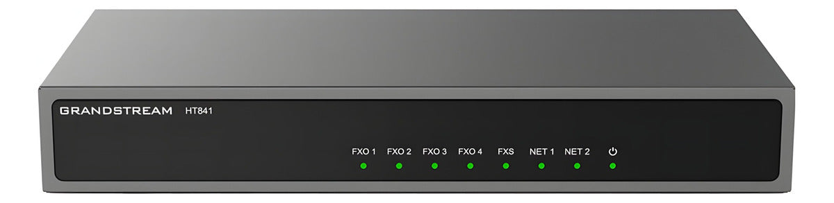 Gateway Ht841 Grandstream Análogo A Voip Ampliación 4 Líneas