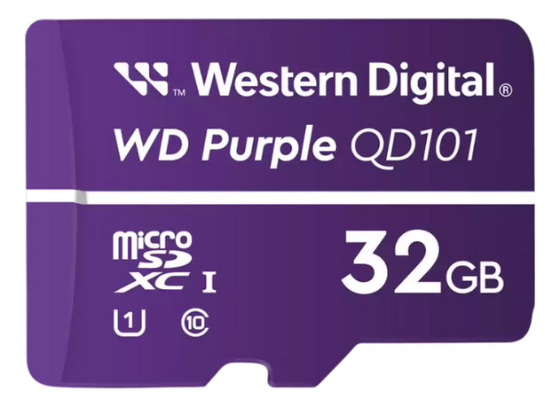 Tarjeta De Memoria Western Digital Purple 32gb WDD032G1P0C