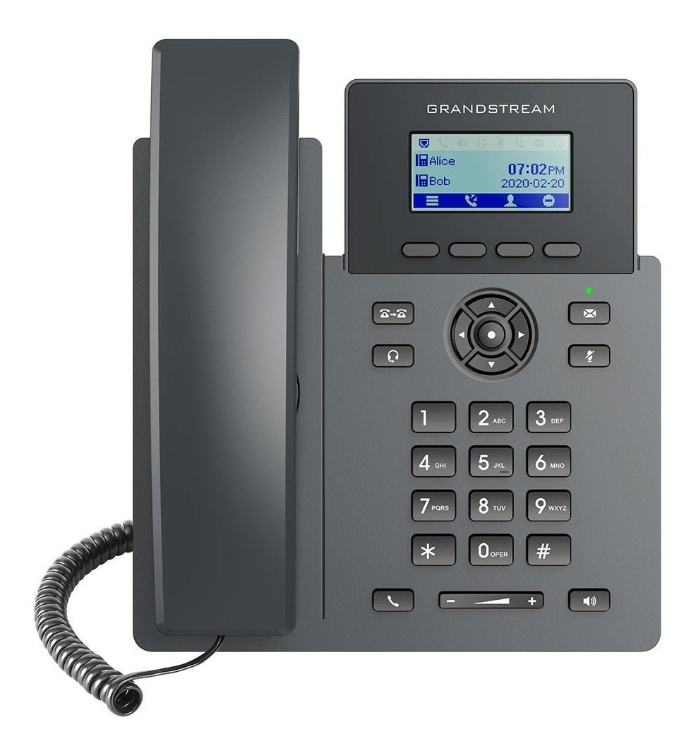 Grandstream Grp2601, Teléfono Ip 2 Cuentas Sip 2 Líneas