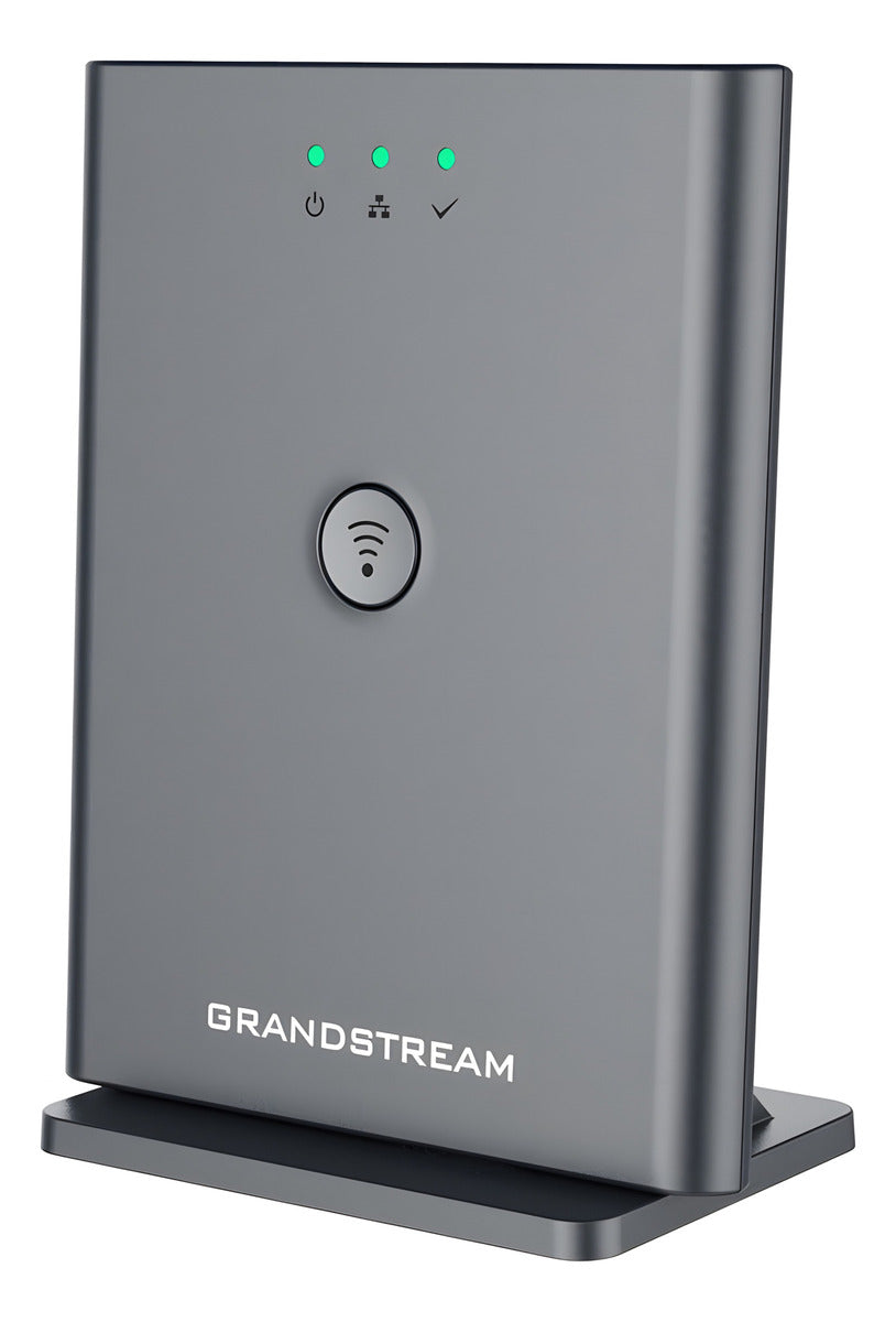 Estación Base DP755 Grandstream Voip Dect, 10 Tel, 400m