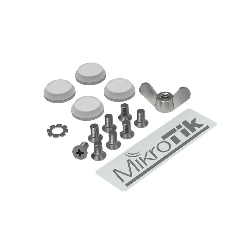 MikroTik L009UiGS-RM Router de Alto Rendimiento CPU de 800MHz, 512MB de RAM, Puertos Gigabit Ethernet y SFP