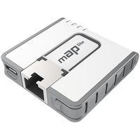 RBmAPL-2nD, mAP LITE WiFi 22dBm 64MB RAM 650Mhz CPU