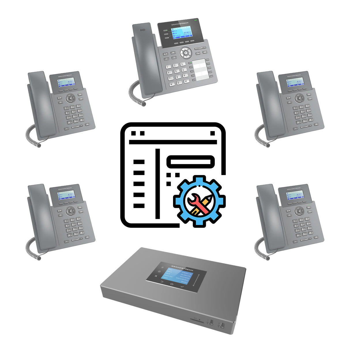 Configuración Básica para Paquetes