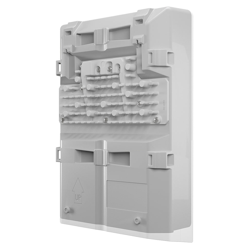 CRS318-1Fi-15Fr-2S-OUT, netPower 15FR, Ruteador/Switch exteriores, CPU 800Mhz, RAM 256MB, 16xEth PoE Pasivo, 2xSFP