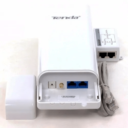 W1500A, Antena CPE 2.4Ghz, 10 dBi, 500mW, PoE, RP-SMA